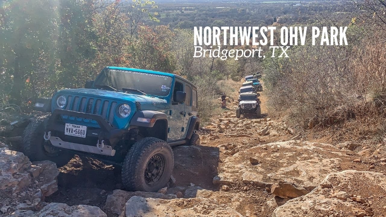 Northwest OHV Park - Bridgeport, TX | Wheeling with friends!