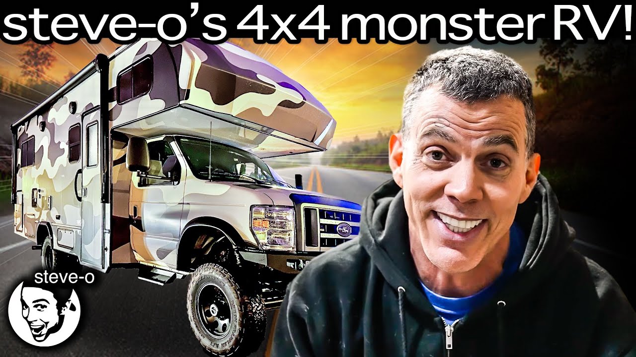 My RV Addiction: A True Story | Steve-O