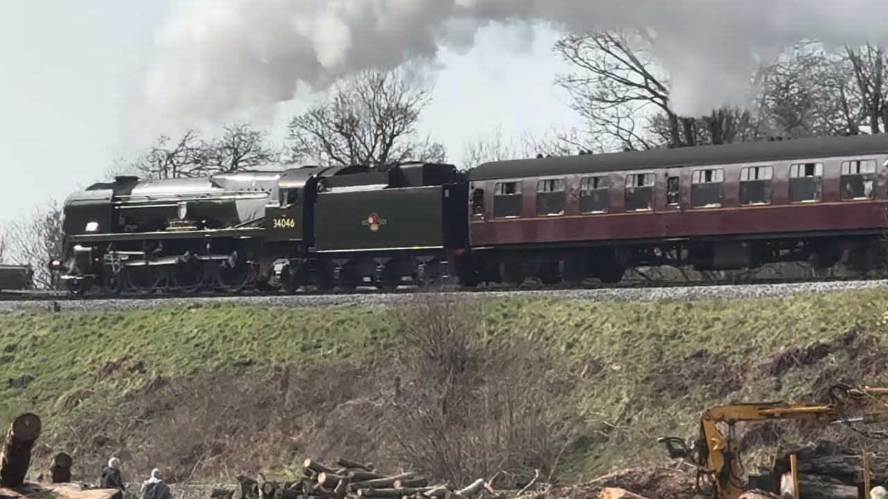 Trains - KWVR (Keighley & Worth Valley Railway) - The Steam Gala - Friday 20.03.2026
