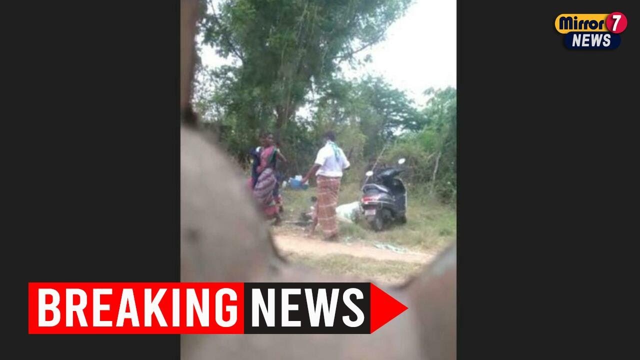 DMK functionary&rsquo;s husband arrested for hitting tribal woman with slippers