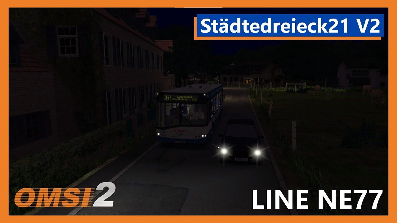 Städtedreieck21 V2: NE77  Kleving Mitte - Laupendahl ZOB