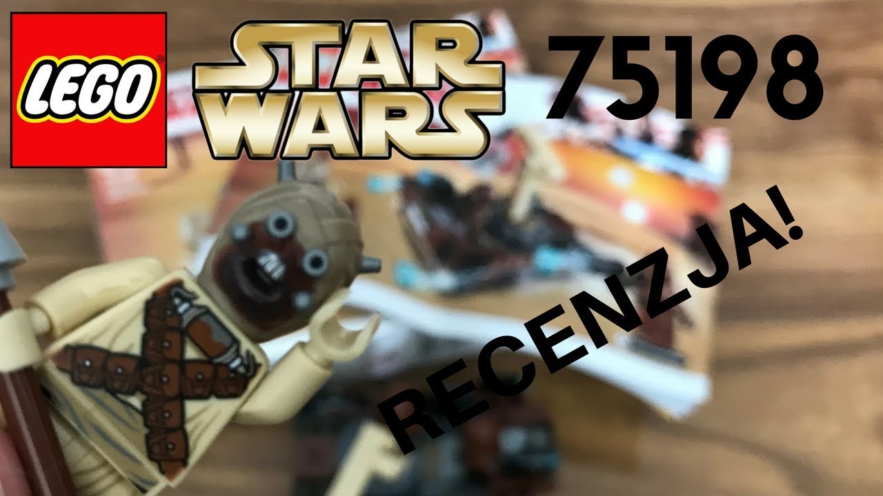 LEGO STAR WARS 75198 - TATOOINE - RECENZJA!