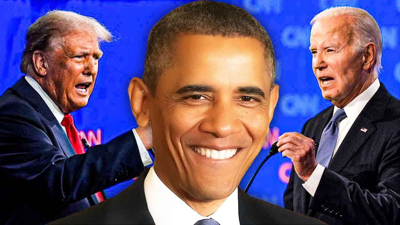 Presidents React to the Presidential Debate!