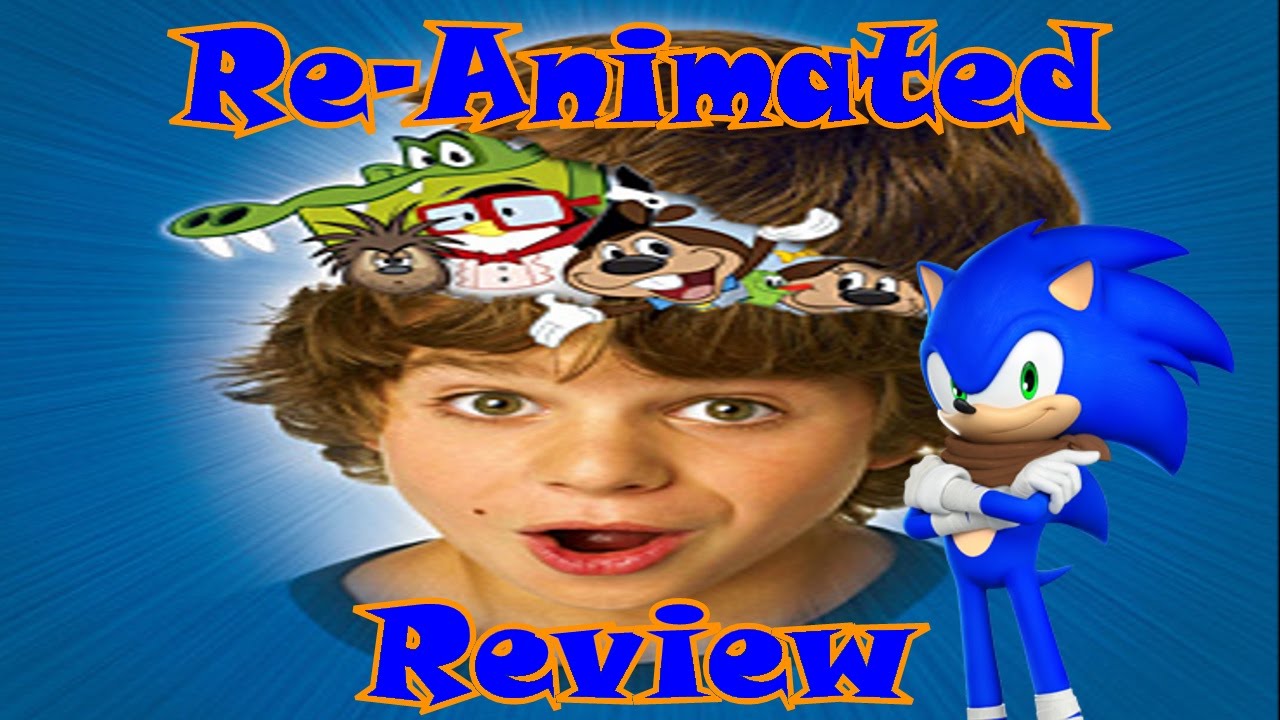 Re-Animated - The Hedgehog Ninja