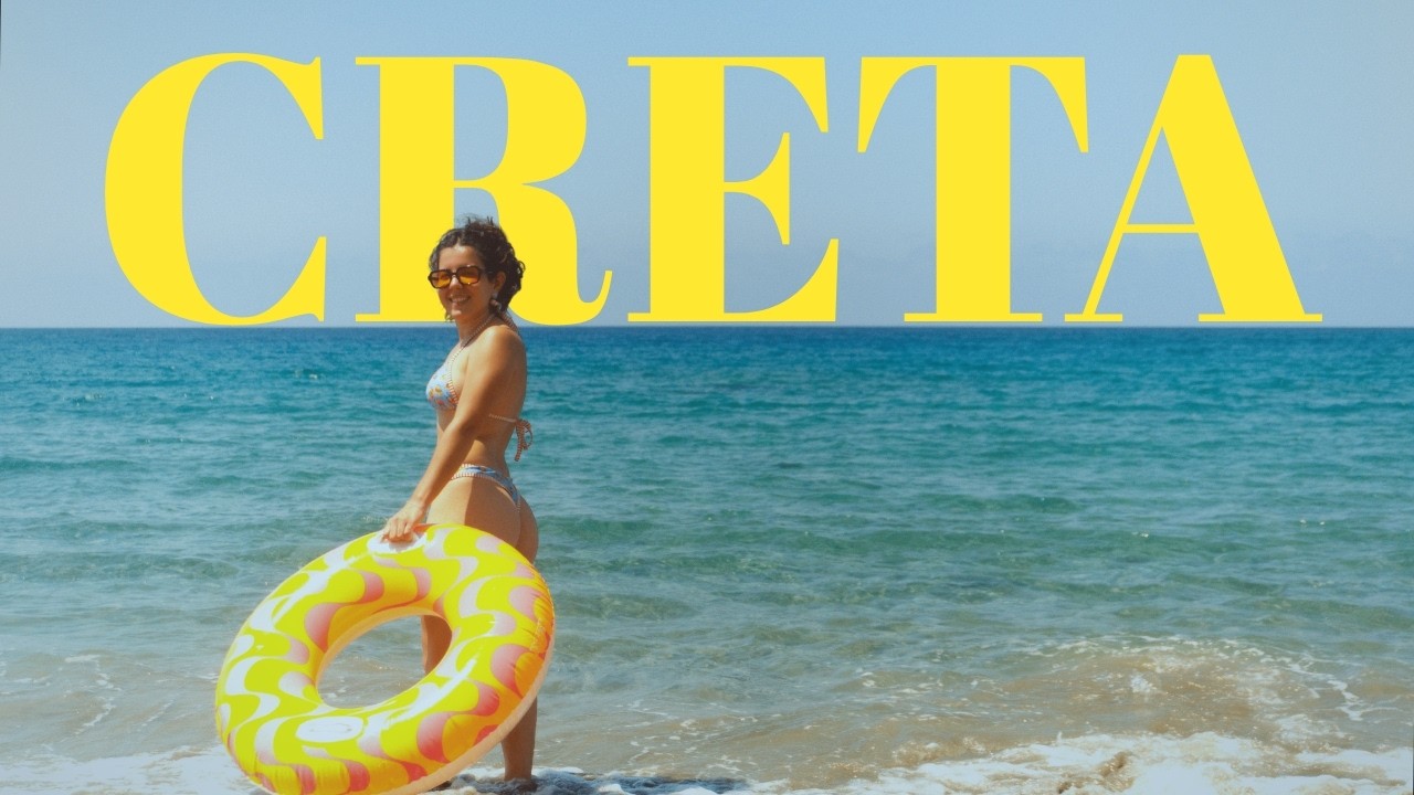 5 dias na Ilha MAIS SENSACIONAL da Grécia (Creta)