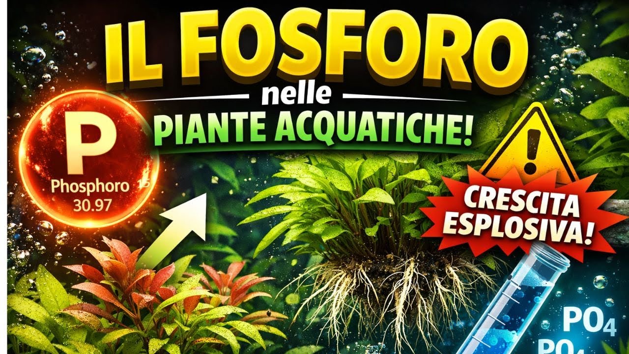 Il fosforo nelle piante