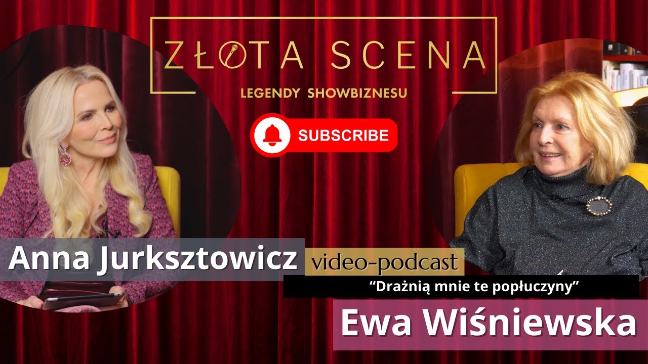 Ewa Wiśniewska *Drażnią mnie te popłuczyny* Legendy Showbiznesu #34