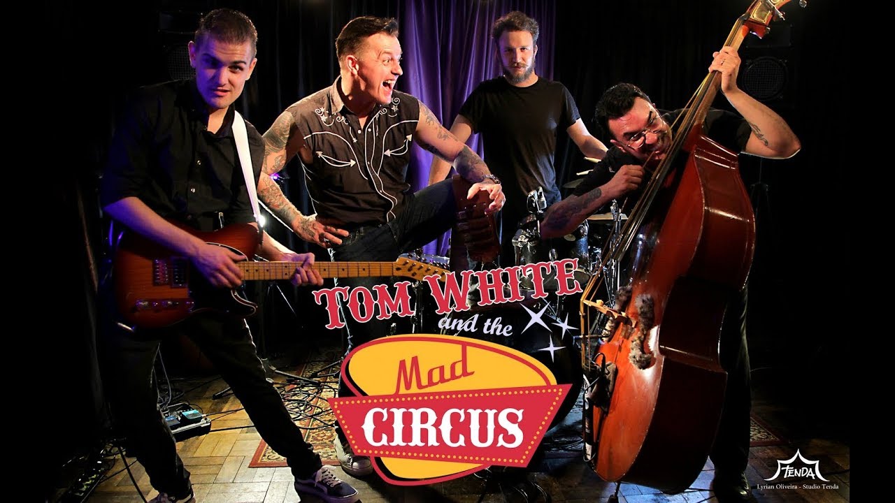 Tom White & The Mad Circus - Give Me One Jar of Draft Beer - [TENDA] - 342