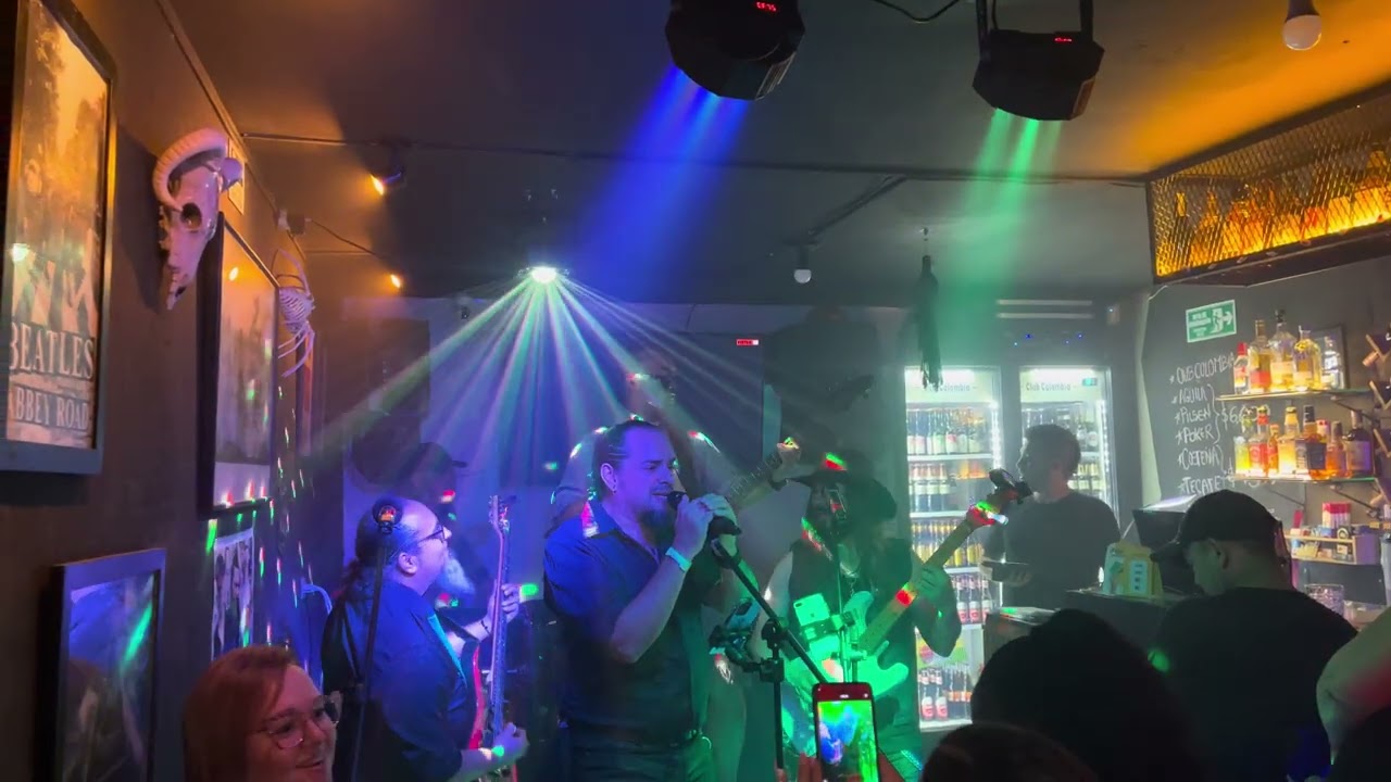 La cinta rosa - Cover - Heavy plancha - Lucio Battisti