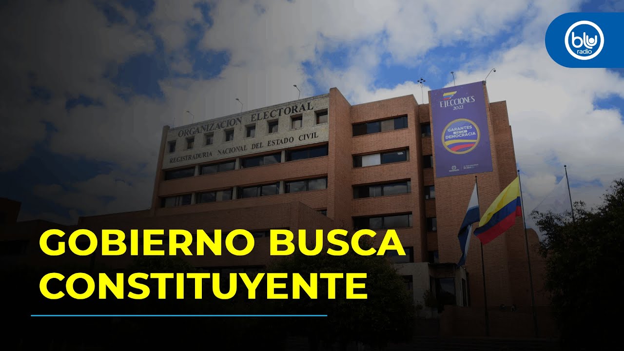 Gobierno avanza con firmas para convocar una asamblea constituyente