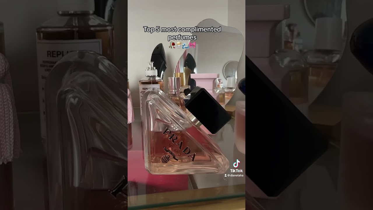 Top 5 most complimented perfumes