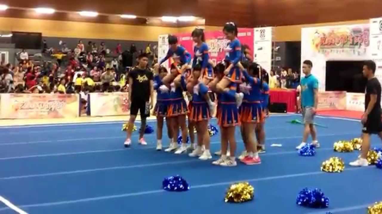 eastren mega cheerleading 思淵體藝啦啦隊(元朗區體育節2014)