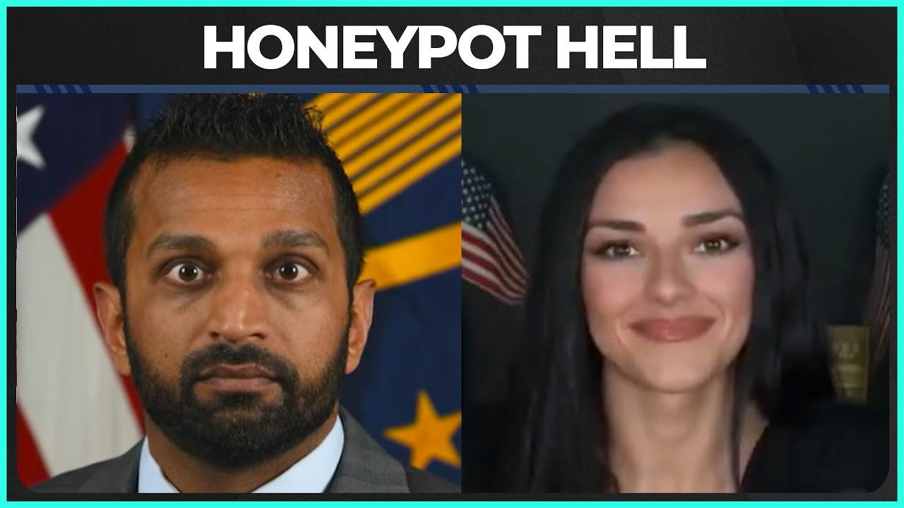 Kash Patel's Girlfriend Is Being Accused Of Being A Mossad Agent