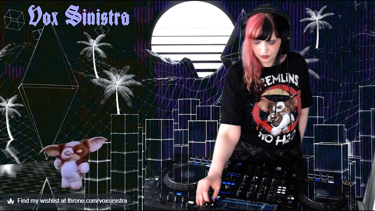 Vox Sinistra - 80s Club Zone: Gizmo's Lounge #1 (New Beat, Italo, Synthpop, EBM, Freestyle, Dance)