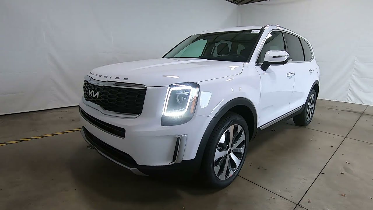 2022 KIA TELLURIDE S - New SUV For Sale - Columbus, OH