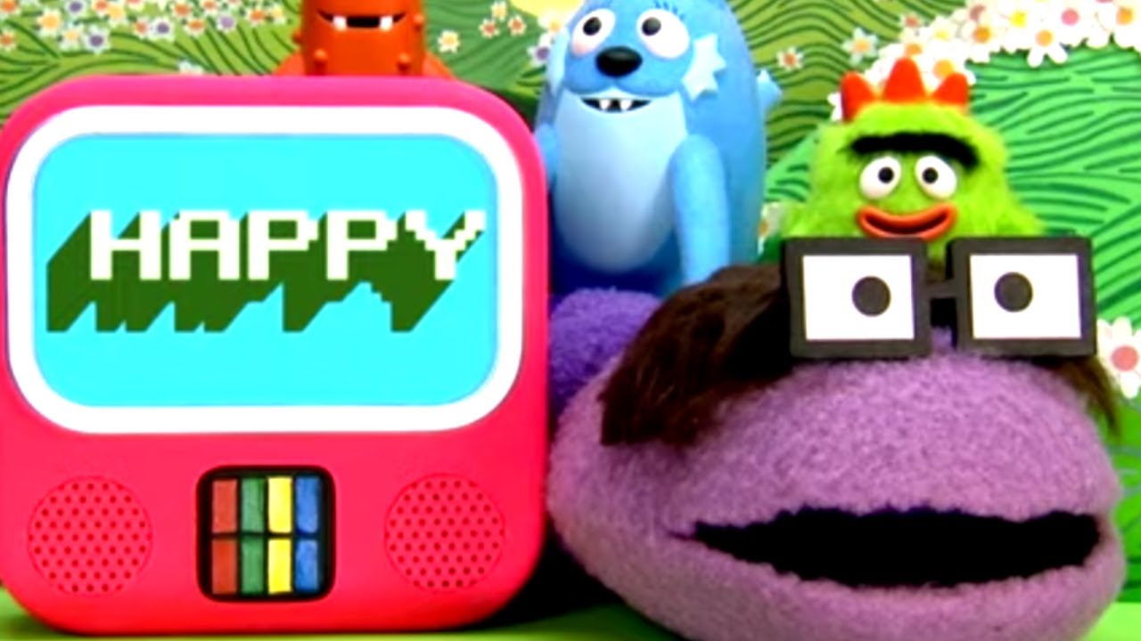 Yo Gabba Gabba 106 - Happy | Full Episodes HD | Season 1