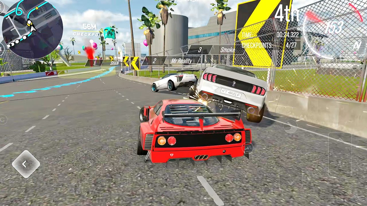 Ferrari F40 - FR GT Max Level Circuit, Drag, Street Racing Drive Zone Online Gameplay (Android, IOS)