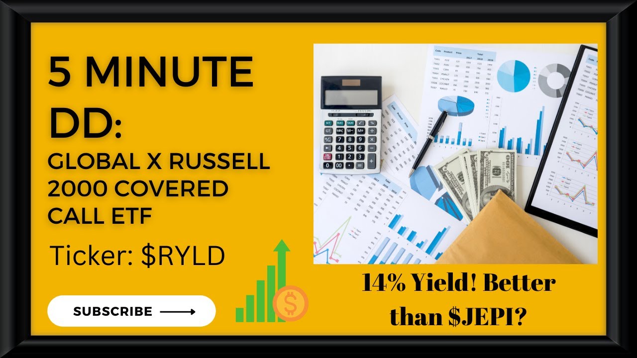 5 Minute DD $RYLD - 14% Dividend! The Best Covered Call ETF?!