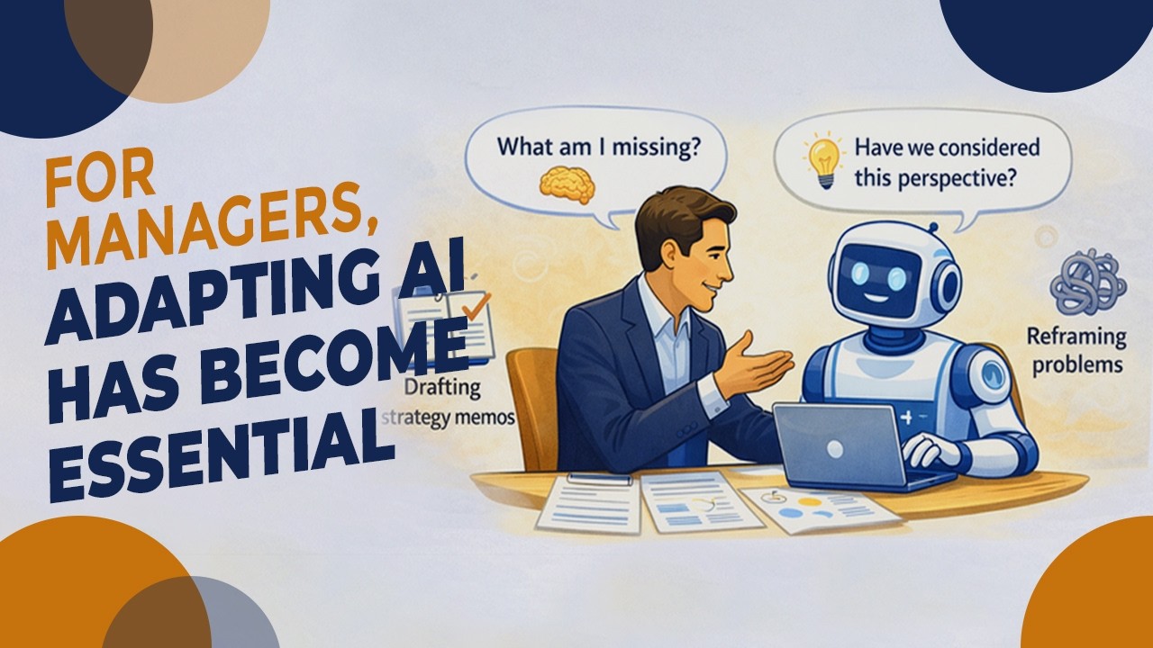 For Managers, adapting AI has become essential | VARINDIA News Hour