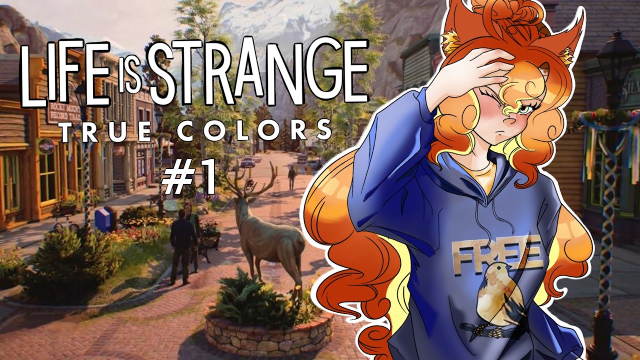 Nouveau départ dans une nouvelle ville! [Life is Strange: True Colors EP1]