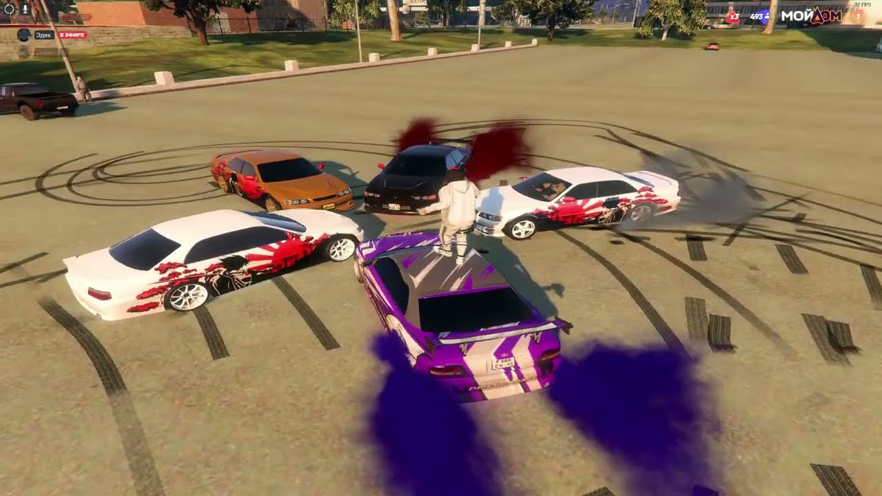 JDM покатушки в GTA V RP Мой Дом