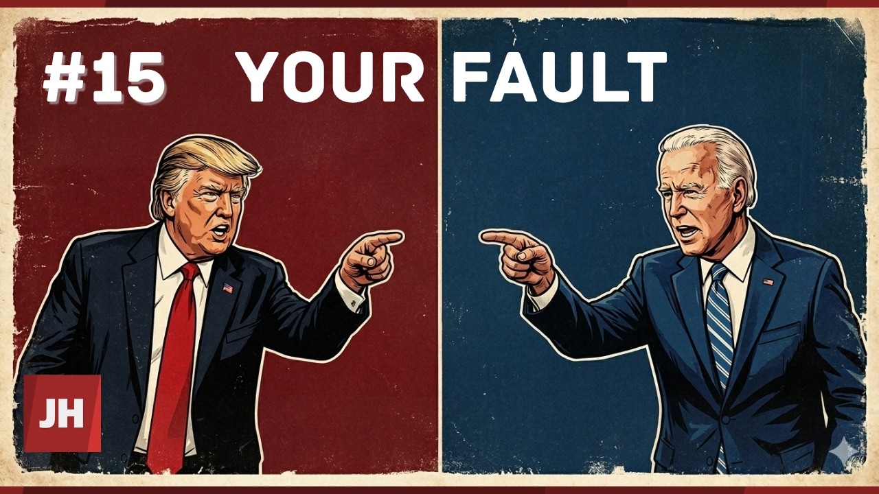 The ‘Your Fault’ Problem with Political Rhetoric | Just Thinking | #15