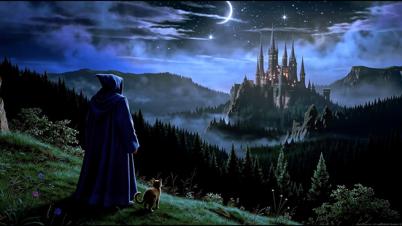 2 Hours of Dark Fantasy Ambience 🌑 Slow, Chill Atmospheric Music for Focus & Relaxation