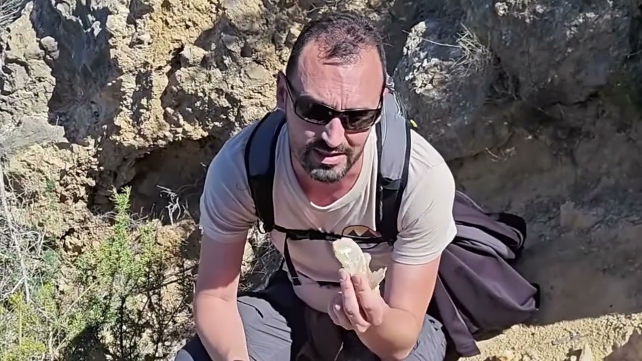 Visita a la Cruz de la Muela. Orihuela. 