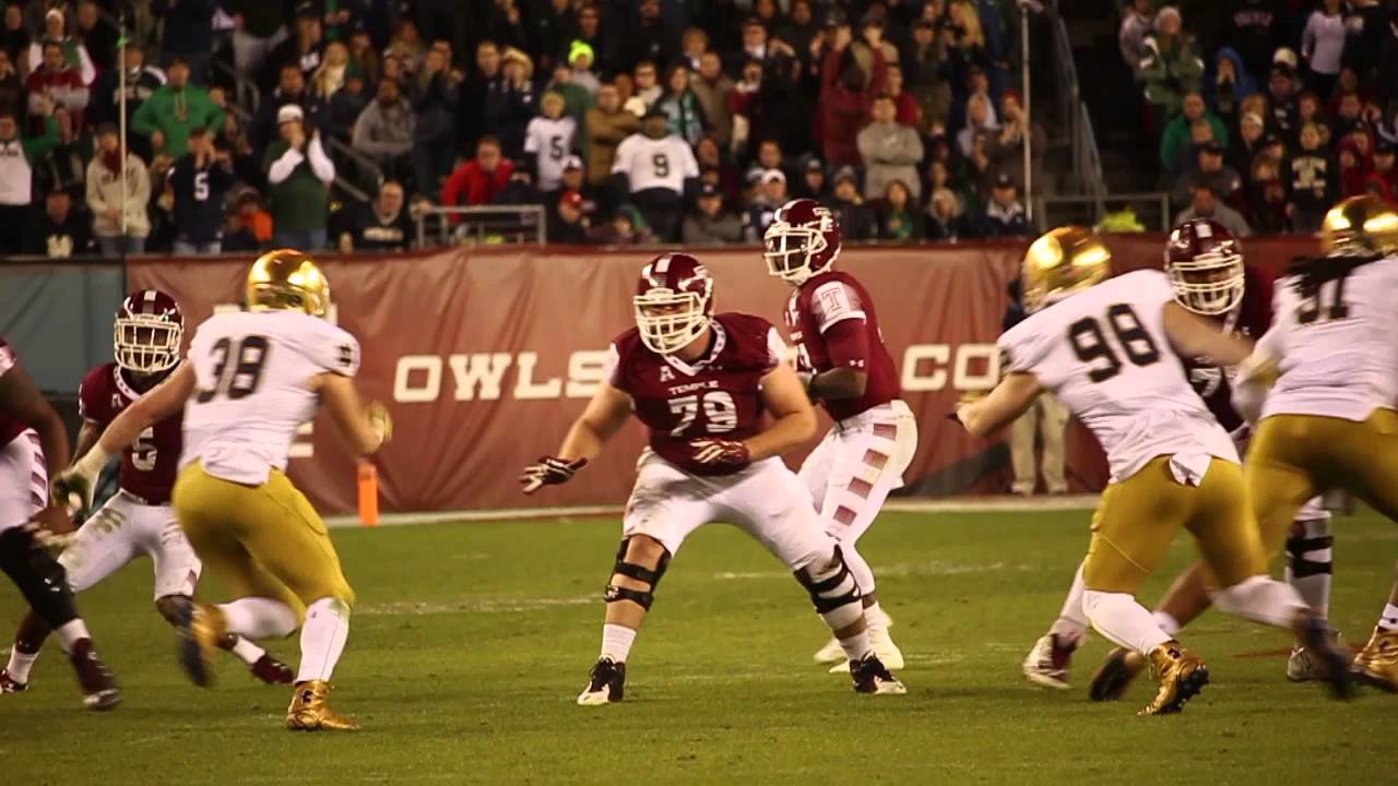 Robby Anderson WR #19 Temple University