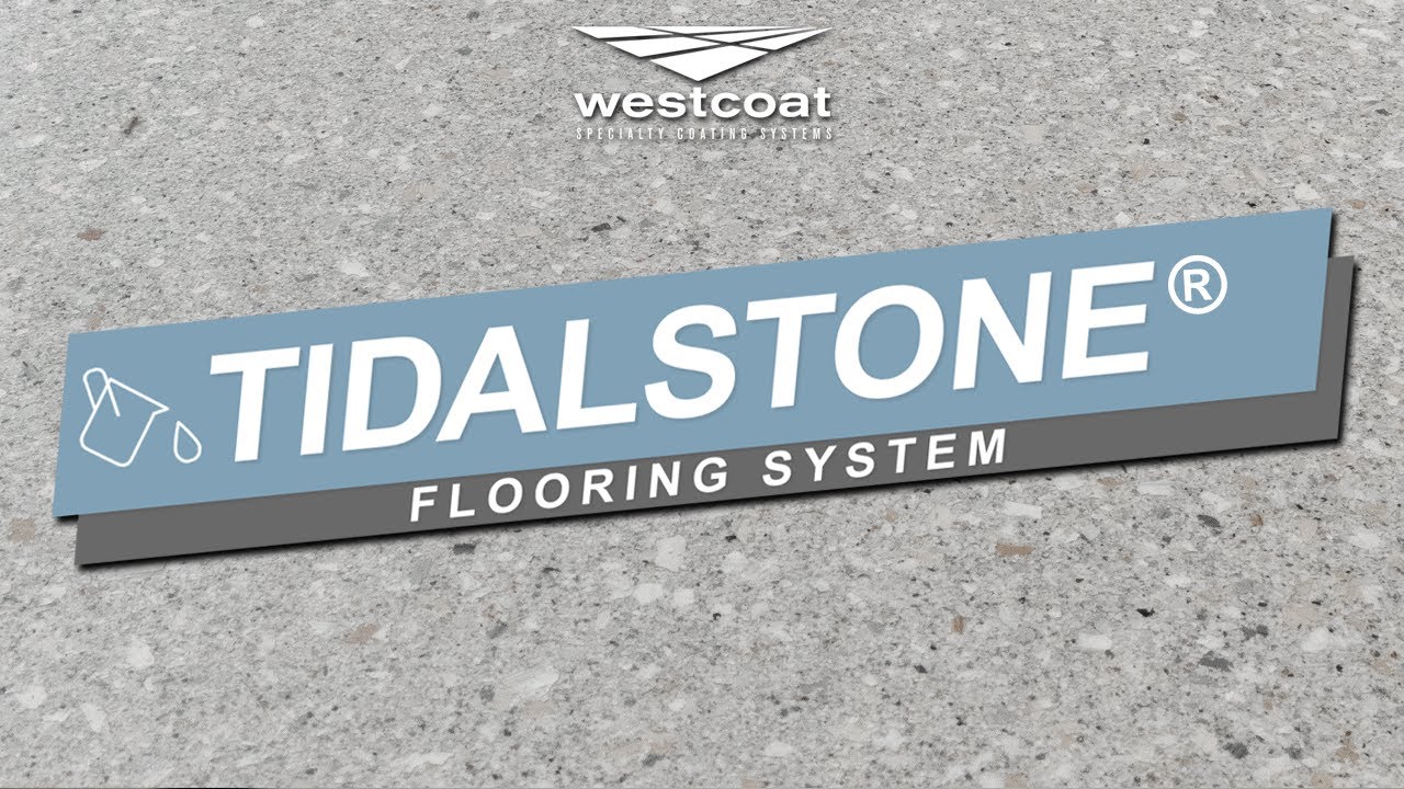 Check out Westcoat's Tidalstone® Flooring System!