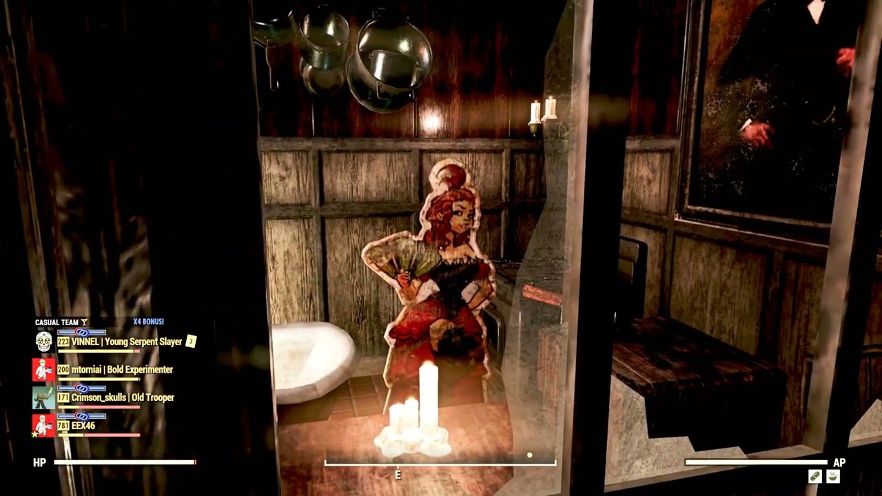 Fallout76 camp and shelters