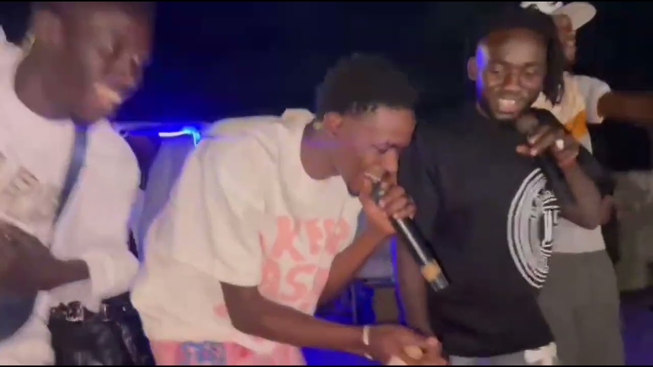 Marcus kizo fans Concert