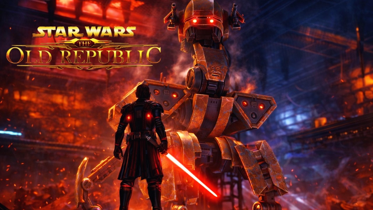 SWTOR INQUISITOR JEREC - RISE OF THE HUTT CARTEL PART I - MAKEB