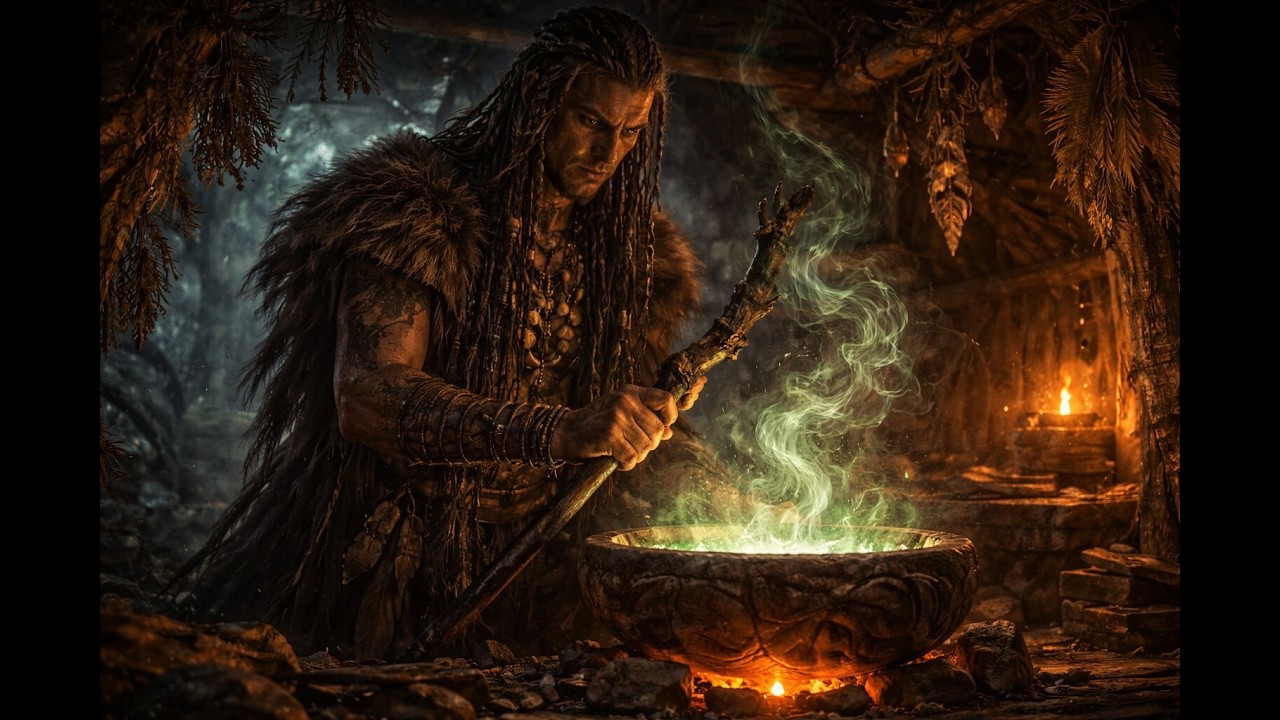 SHAMAN | Tribal Celtic Ritual Music – Ancient Spirits, Drums & Sacred Forest (1 Hour)