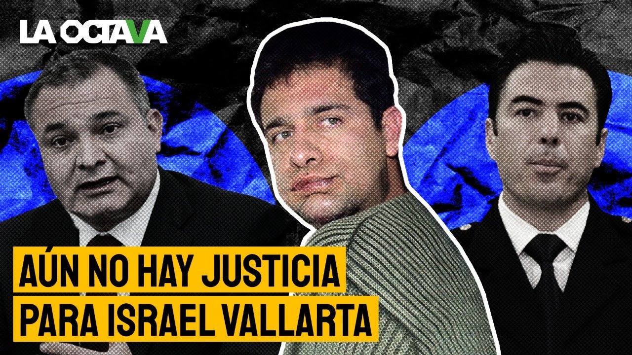 LA INFAMIA de CALDERÓN: ISRAEL VALLARTA LLEVA 17 AÑOS sin SENTENCIA y NO HAY FECHA de LIBERACIÓN