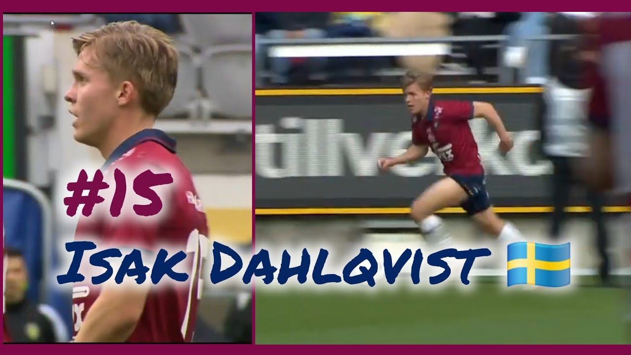 Isak Dahlqvist (2001) – Örgryte IS | Superettan 2025, Sweden