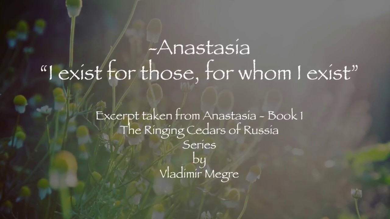 Plant Cosmic Healing Seeds! Anastasia, The Ringing Cedars of Russia