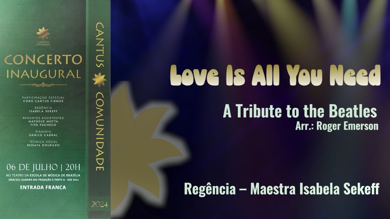 Love Is All You Need – A Tribute to the Beatles - Arr.: Roger Emerson