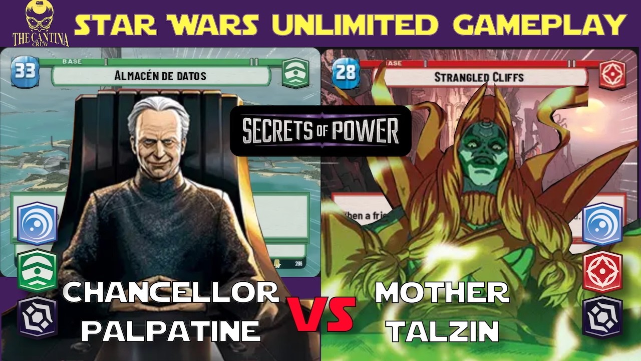 ¿Despedida del Hardcontrol? Palpatine vs Talzin: Fin Sets 1-3 Rotacion Final!!