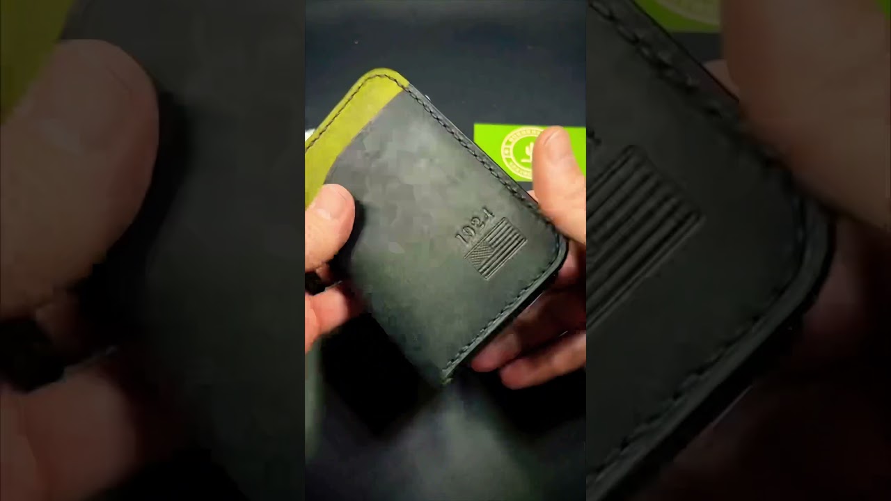 The best badge wallet you can buy for USBP, OFO, AMO, ICE ERO and HSI #badgewallet #handmade #asmr