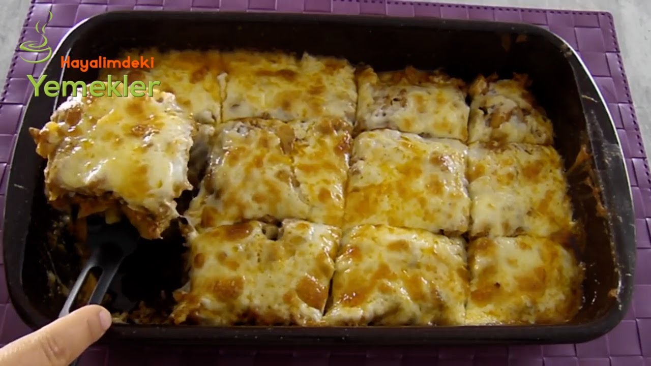 Beşamel Soslu Patates Oturtma Tarifi -İftara &Ouml;zel Yemekler/ Hayalimdeki Yemekler