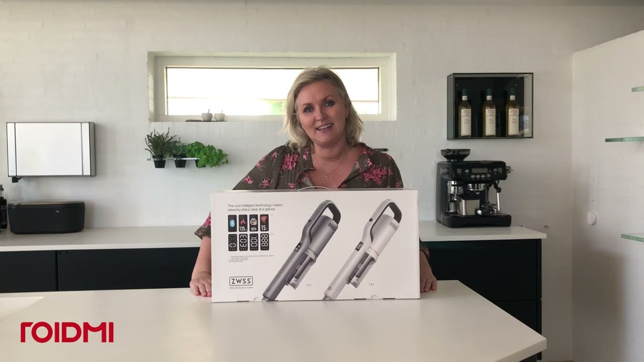 Roidmi RS60 unboxing
