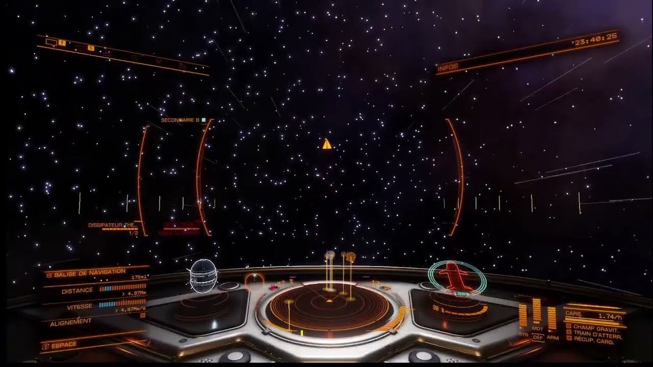 Diffusion en direct... ELITE DANGEROUS https://galnet.fr/