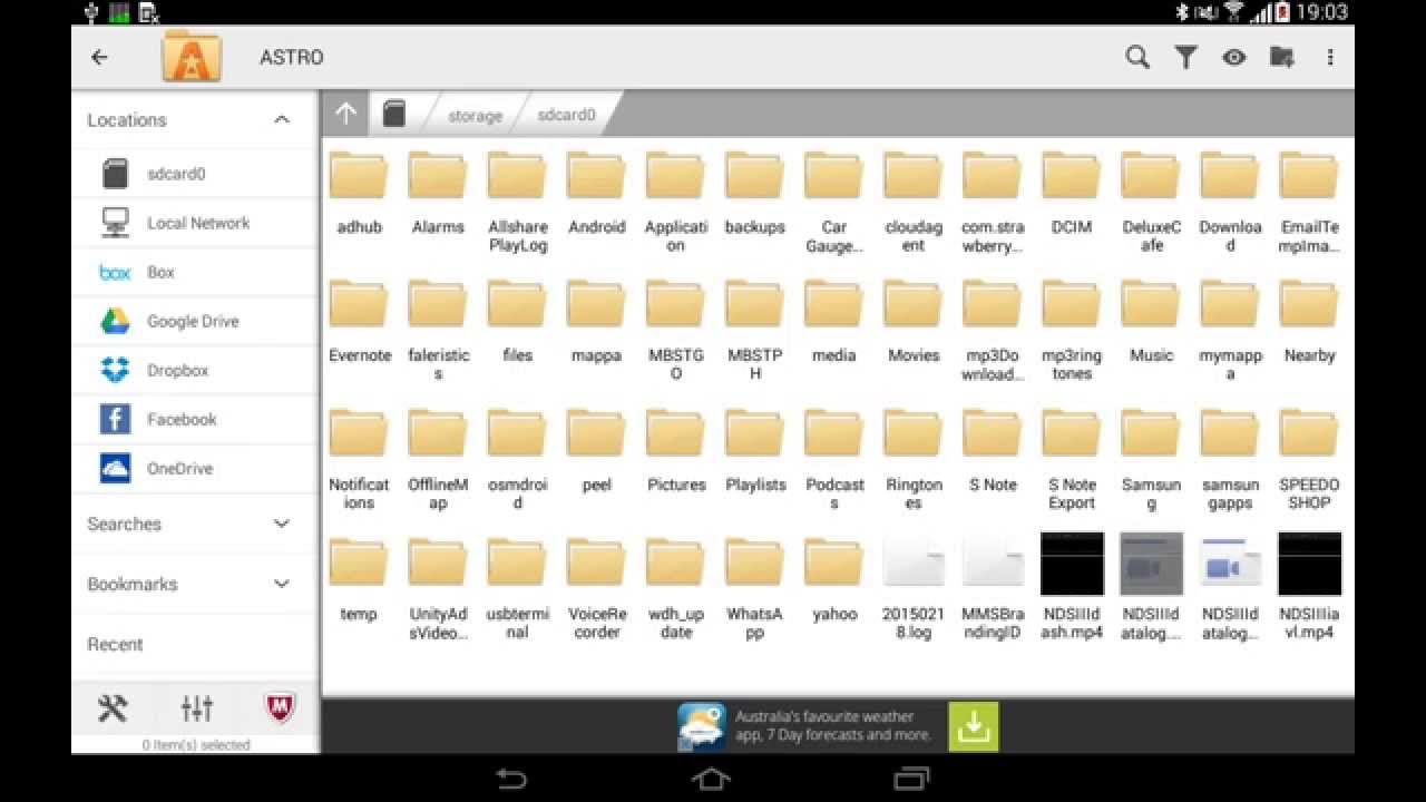 NDSIII Android app - Data Logging function