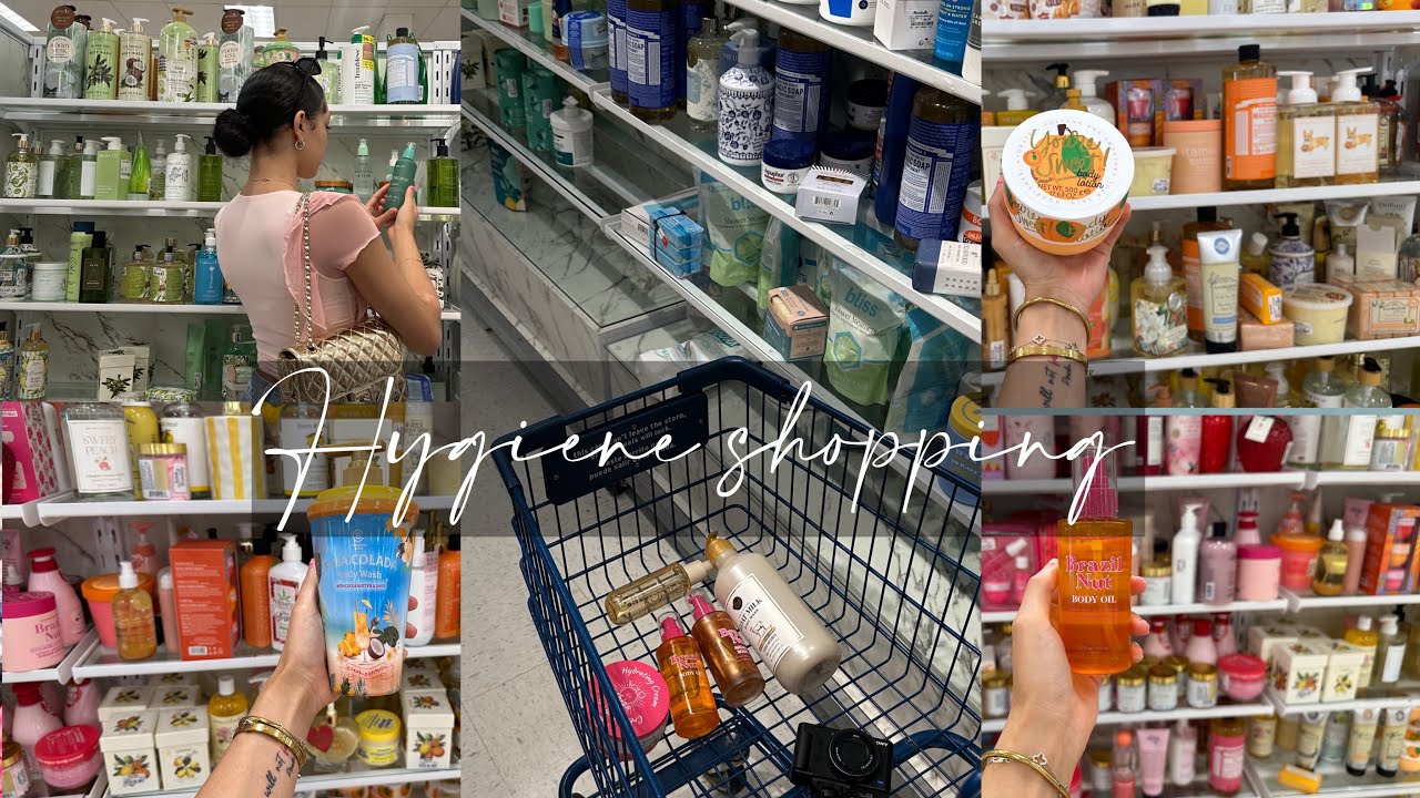 HYGIENE SHOPPING VLOG + HAUL