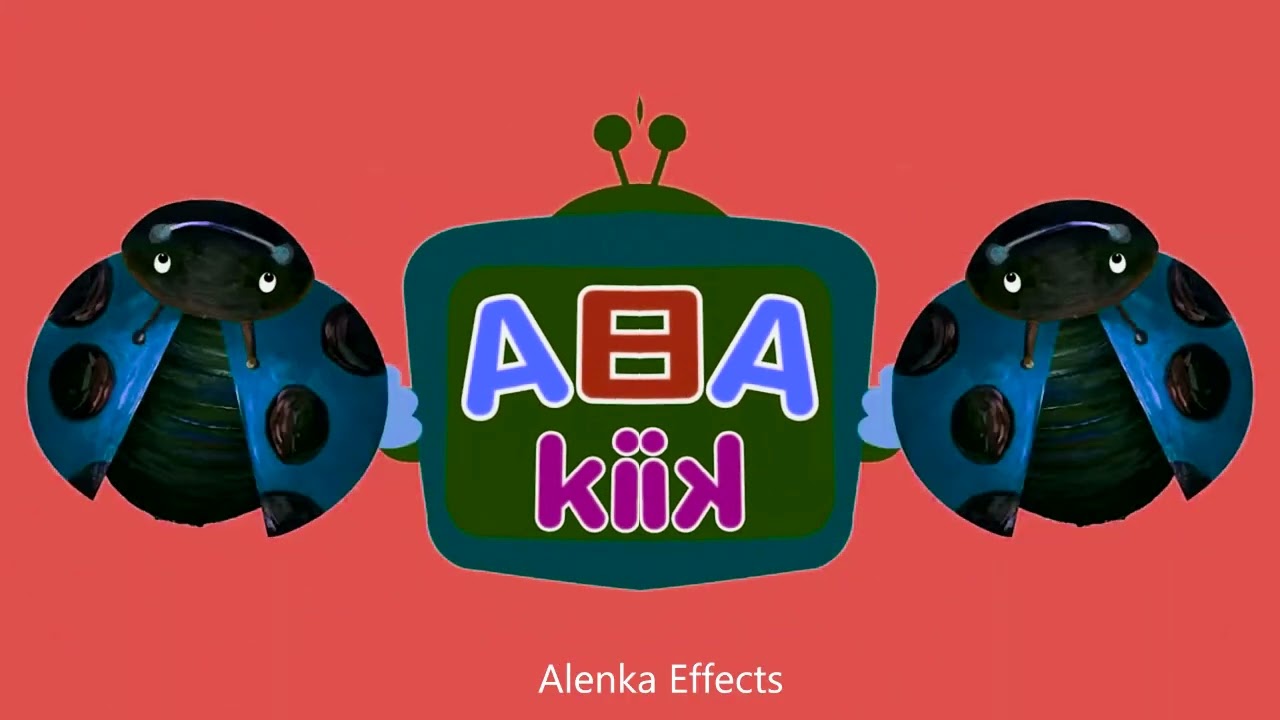 ABC kids tv logo intro SLOWED super Effects (Sponsored By Klasky Csupo 2001)