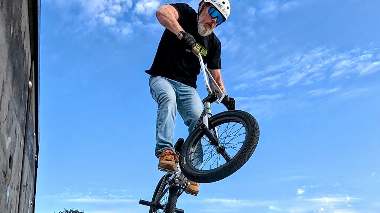Happy Hour BMX Session at Stewie's Skatepark