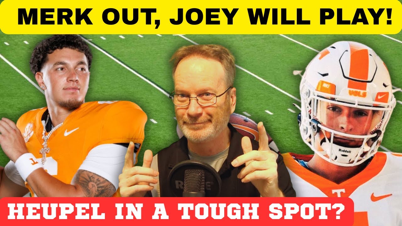 Josh Heupel has a tough decision to make! TENNESSEE FOOTBALL,SEC FOOTBALL, VOLS FOOTBALL,