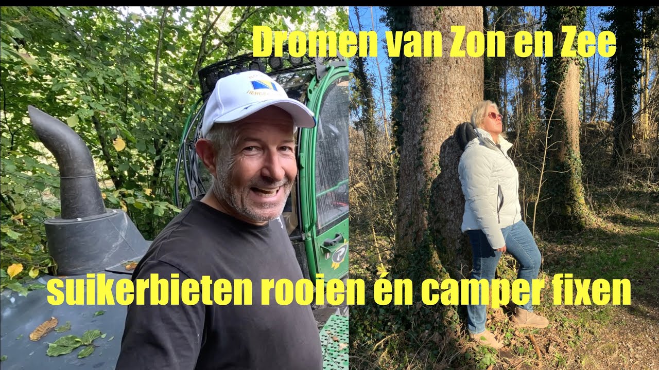🚐 Camperreis door Zeeland | Dronebeelden Westkapelle, Oogst met Boer Nick & Klussen aan de Camper