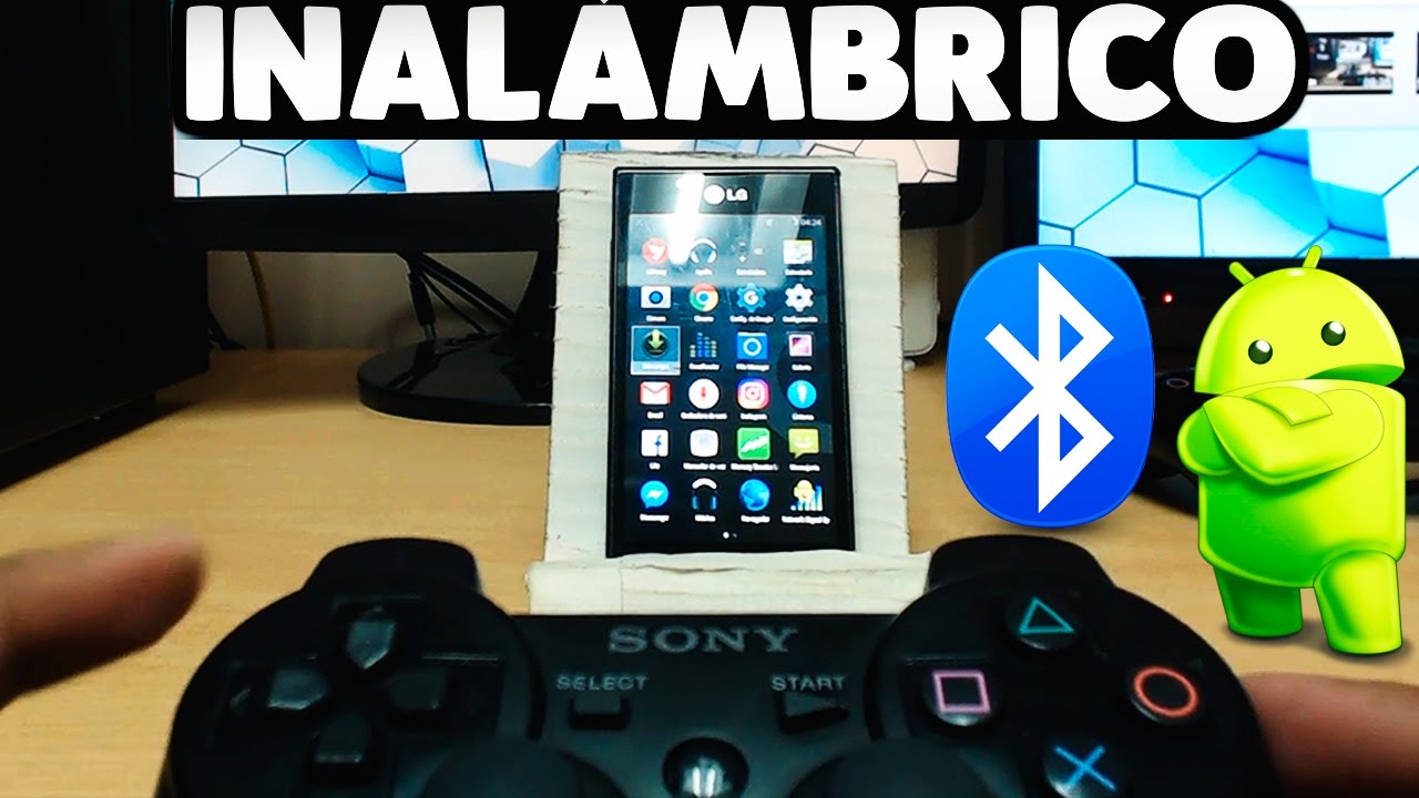 USAR MANDO DE PS3 EN ANDROID VIA BLUETOOTH (ROOT)